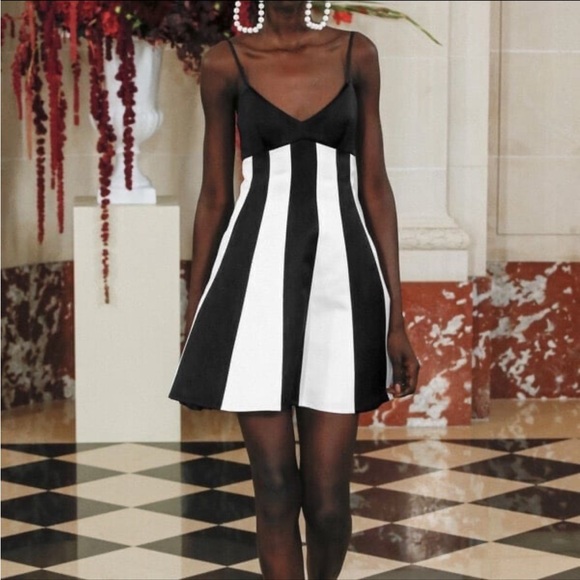 MET GALA FAMOUS $2k Carolina Herrera Dress - Picture 1 of 4